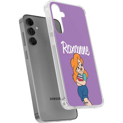 Disney Roxane Galaxy S24 Plus Clear Case
